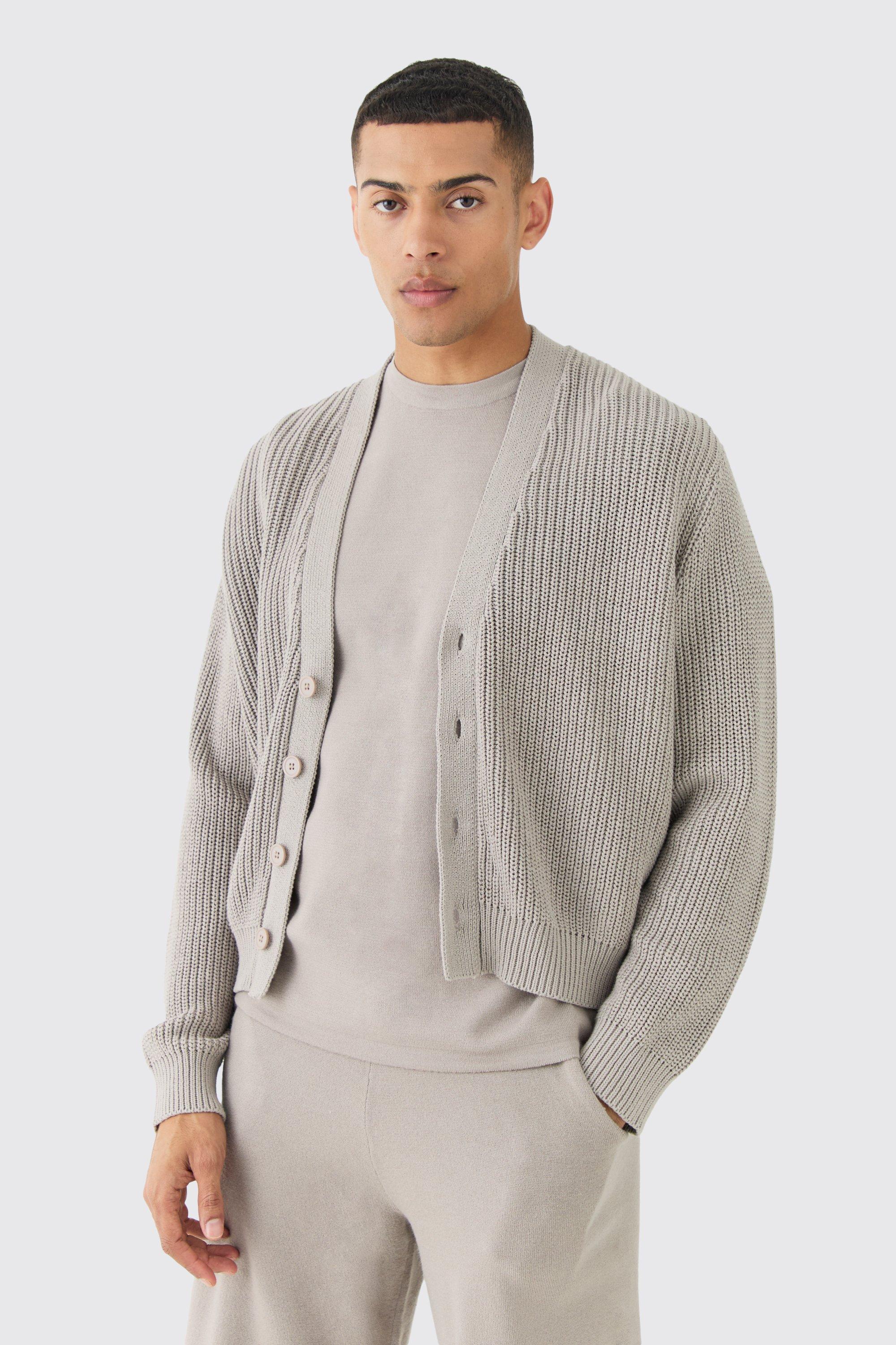 Boohooman cardigan shop